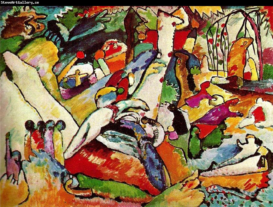 Wassily Kandinsky komposition